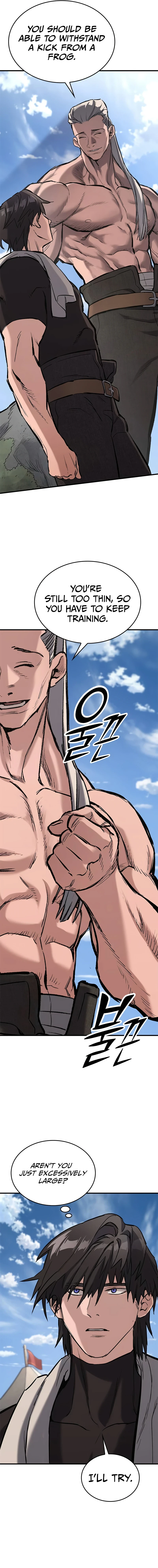 Eternally Regressing Knight Chapter 9, page 5 of 19