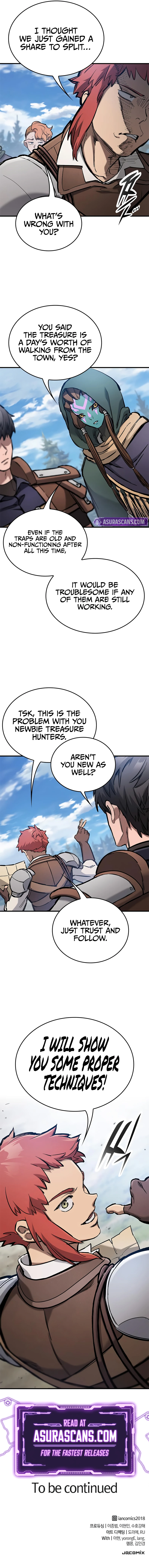 Eternally Regressing Knight Chapter 97, page 12 of 12