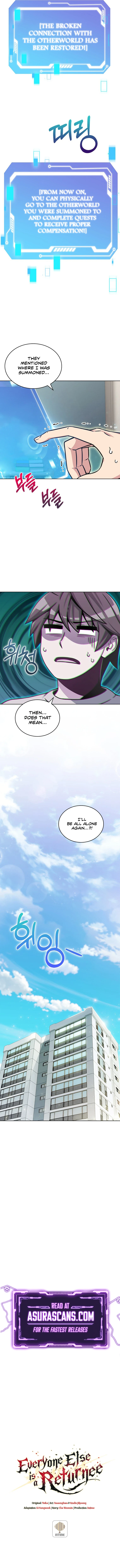 Everyone Else is A Returnee Chapter 13, page 14 of 15