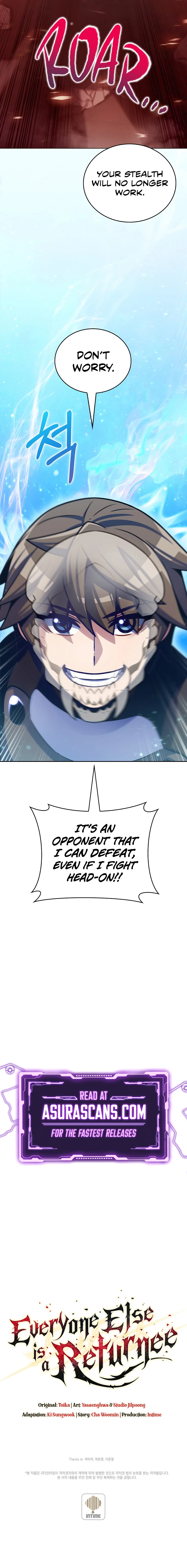 Everyone Else is A Returnee Chapter 18, page 11 of 12