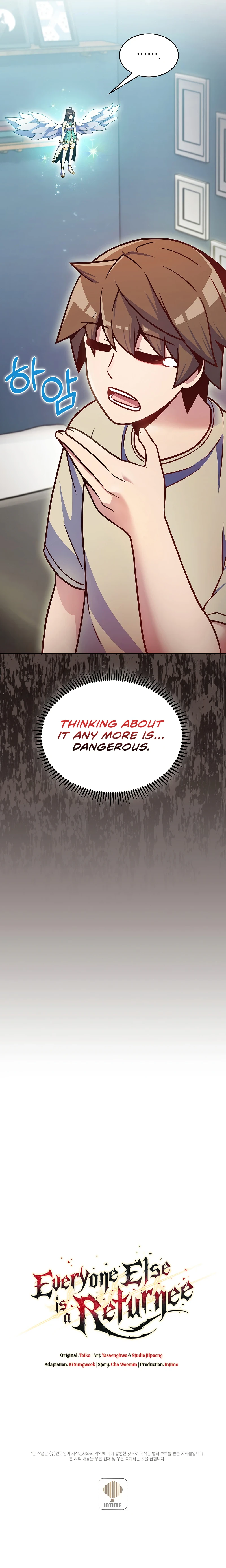 Everyone Else is A Returnee Chapter 22, page 10 of 11