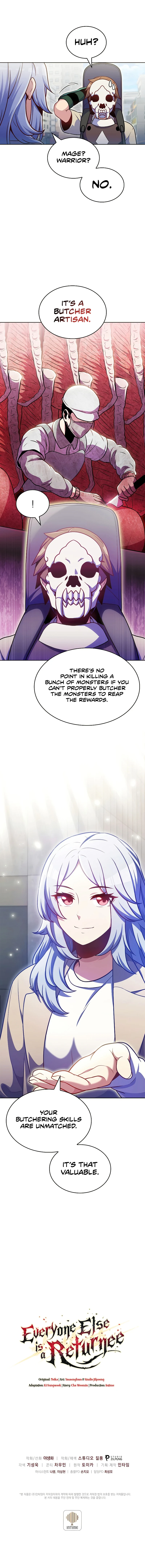 Everyone Else is A Returnee Chapter 27, page 12 of 13