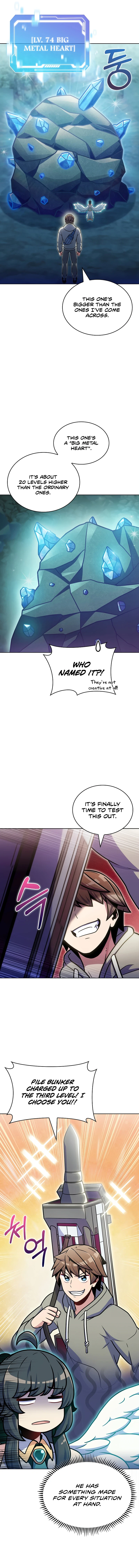 Everyone Else is A Returnee Chapter 31, page 8 of 14