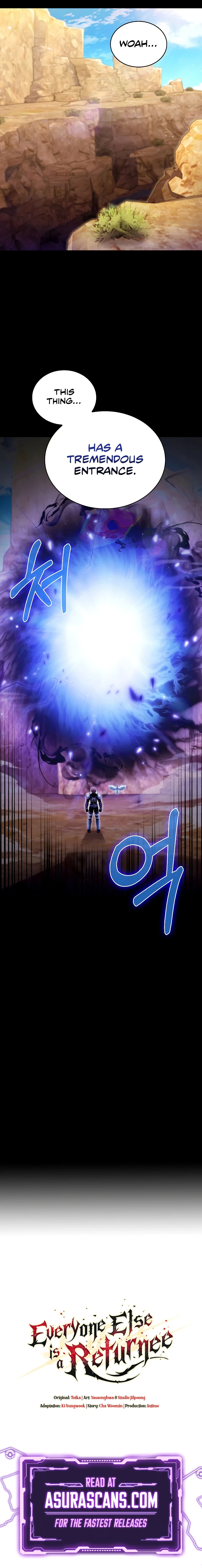 Everyone Else is A Returnee Chapter 35, page 14 of 15