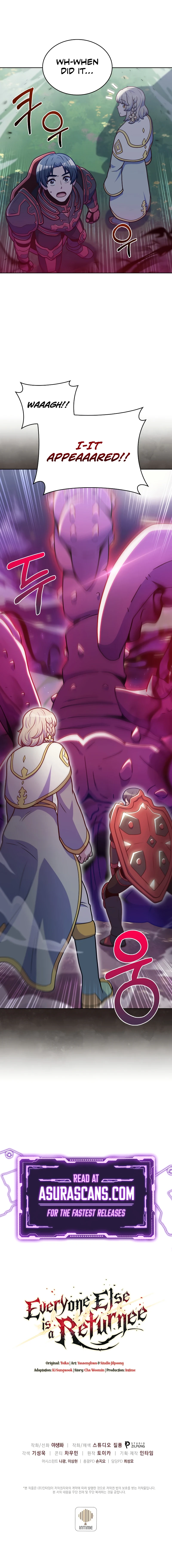 Everyone Else is A Returnee Chapter 37, page 12 of 13