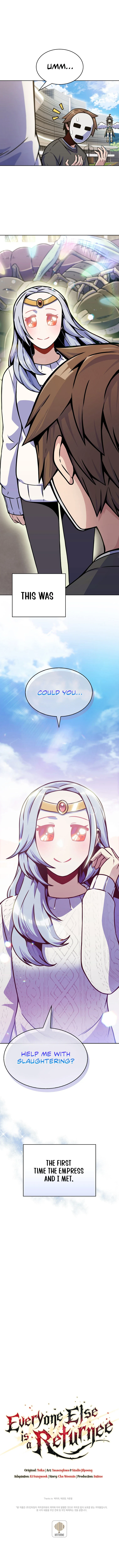Everyone Else is A Returnee Chapter 6, page 17 of 18