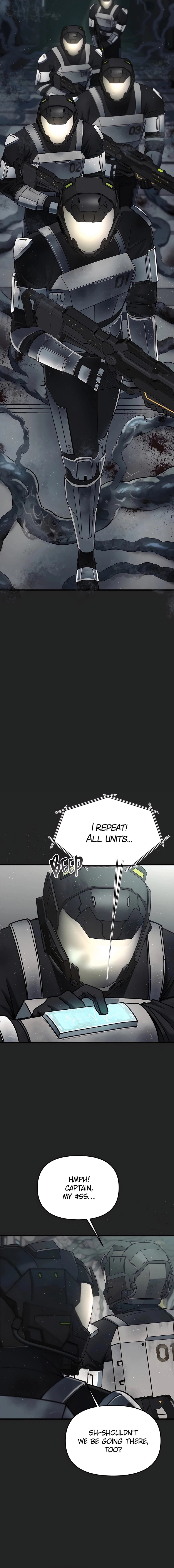 Evolution: Road to Space Monster Chapter 0, page 5 of 10