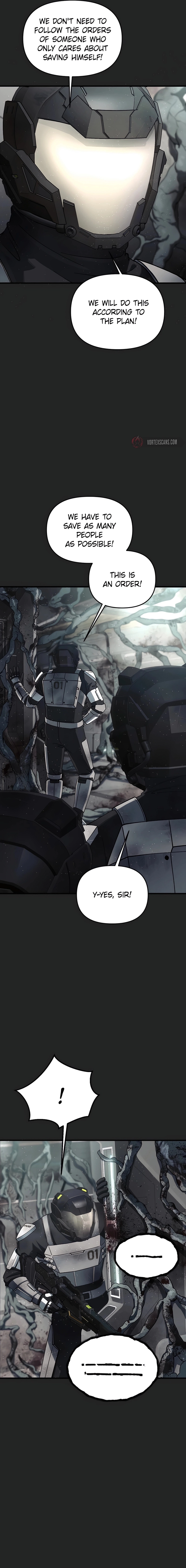 Evolution: Road to Space Monster Chapter 0, page 6 of 10