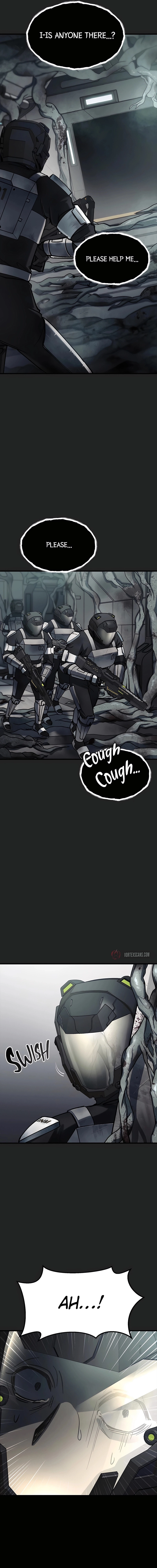 Evolution: Road to Space Monster Chapter 0, page 7 of 10