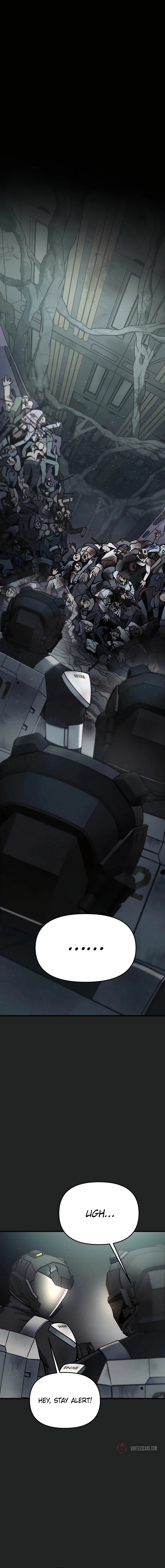 Evolution: Road to Space Monster Chapter 0, page 8 of 10