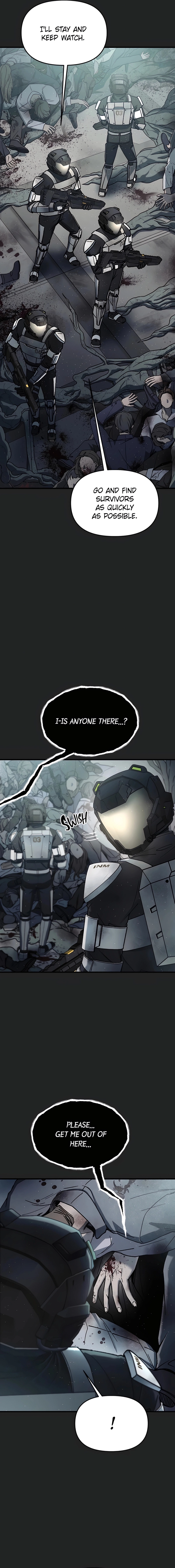 Evolution: Road to Space Monster Chapter 0, page 9 of 10