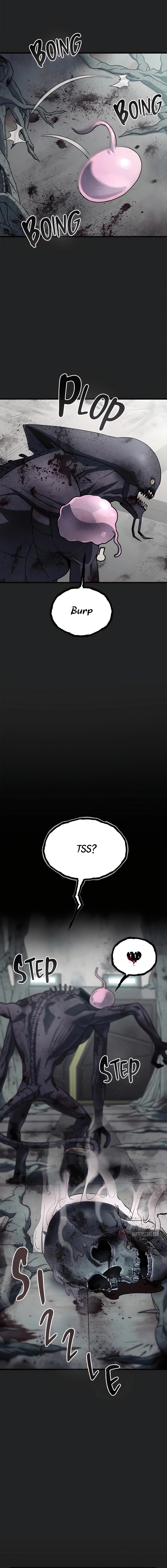 Evolution: Road to Space Monster Chapter 1, page 11 of 16