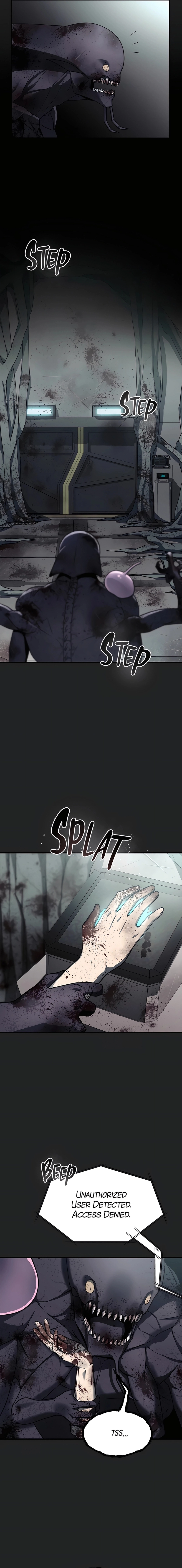 Evolution: Road to Space Monster Chapter 1, page 12 of 16