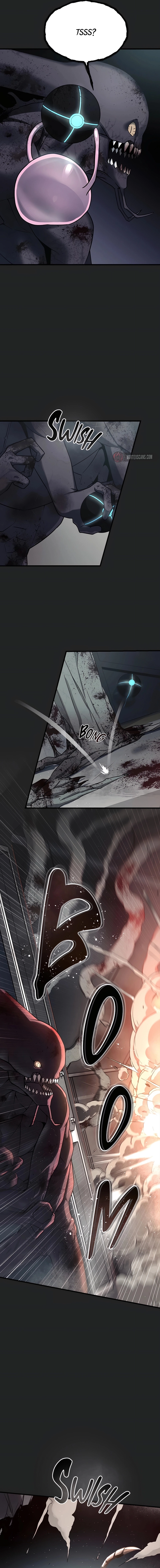Evolution: Road to Space Monster Chapter 1, page 13 of 16
