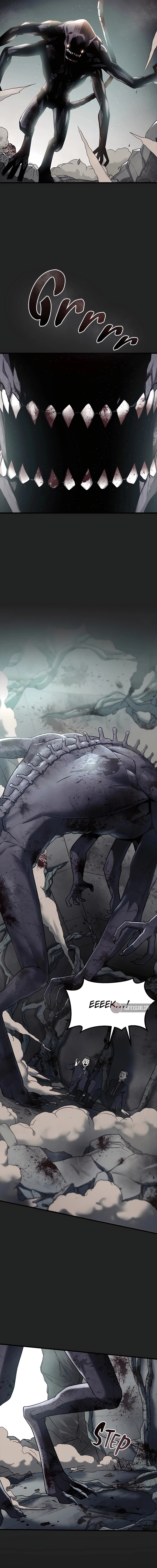 Evolution: Road to Space Monster Chapter 1, page 14 of 16