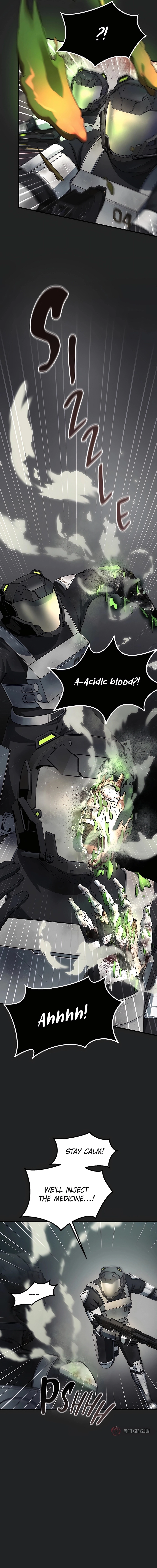 Evolution: Road to Space Monster Chapter 1, page 5 of 16