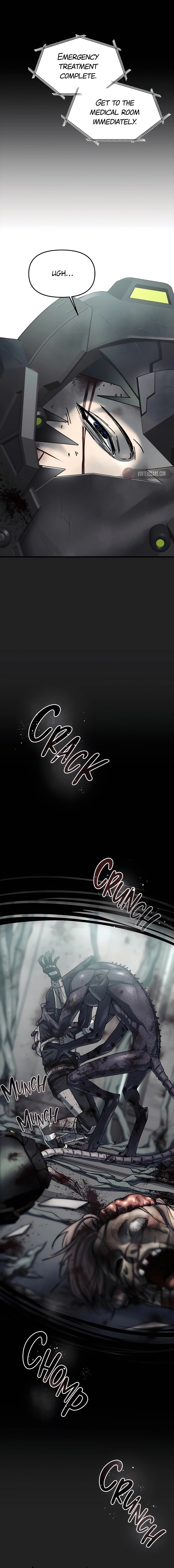 Evolution: Road to Space Monster Chapter 1, page 7 of 16