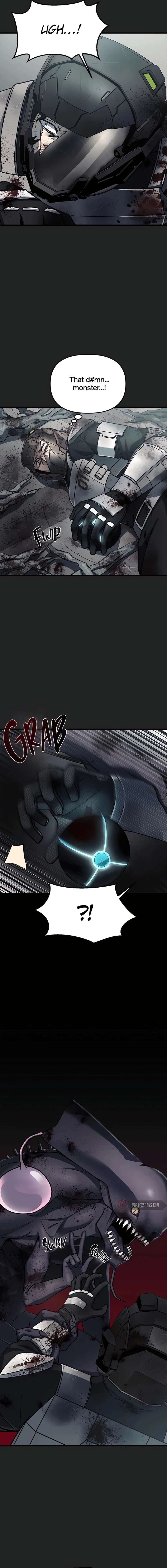Evolution: Road to Space Monster Chapter 1, page 8 of 16