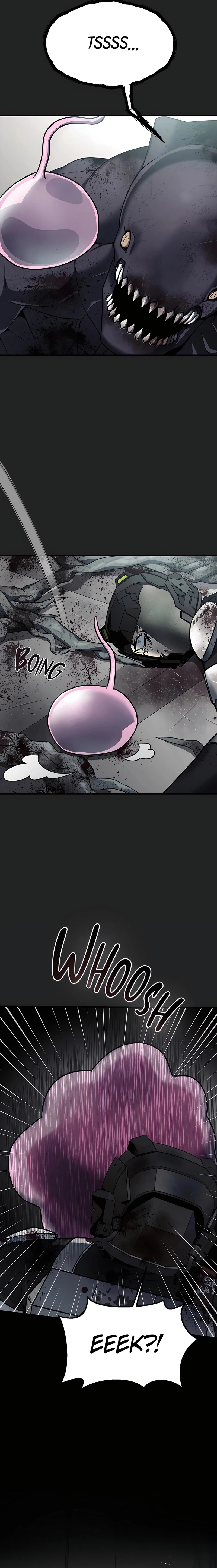 Evolution: Road to Space Monster Chapter 1, page 9 of 16
