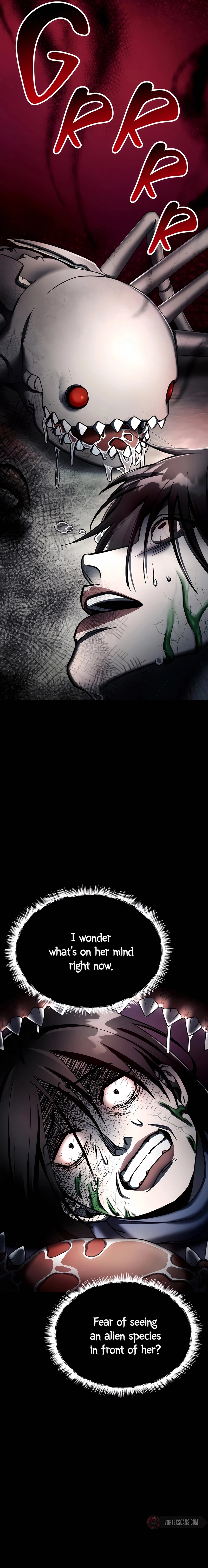Evolution: Road to Space Monster Chapter 10, page 10 of 16