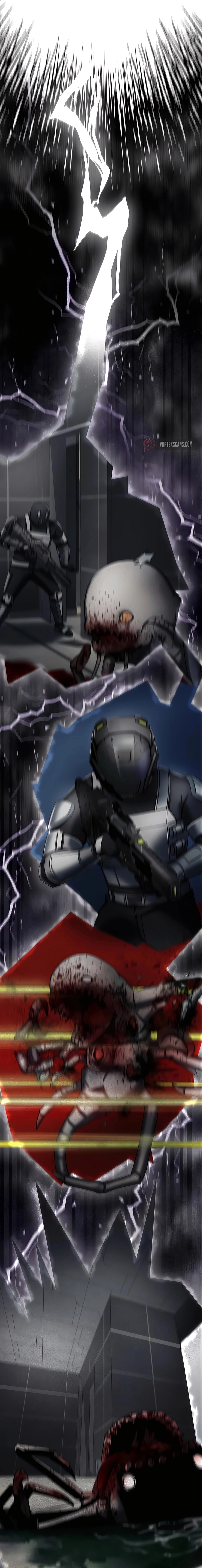 Evolution: Road to Space Monster Chapter 10, page 15 of 16