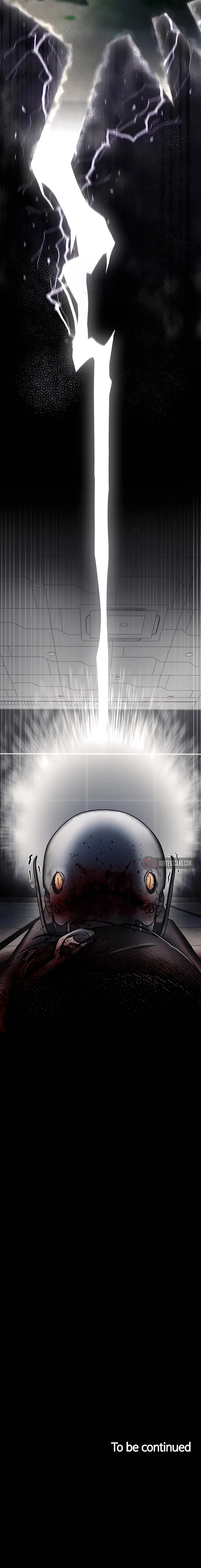Evolution: Road to Space Monster Chapter 10, page 16 of 16