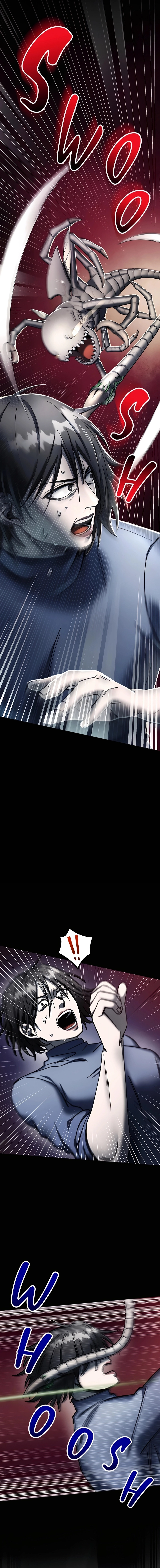 Evolution: Road to Space Monster Chapter 10, page 5 of 16