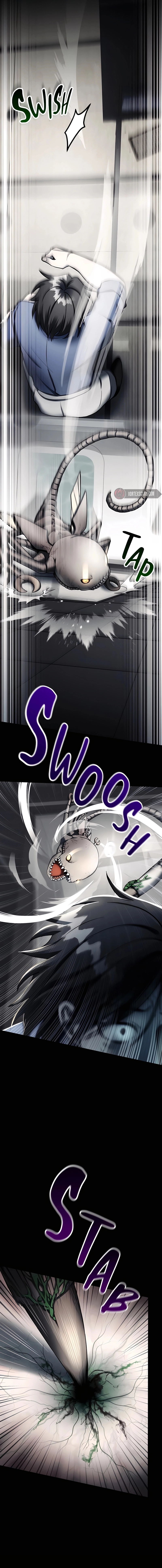 Evolution: Road to Space Monster Chapter 10, page 6 of 16