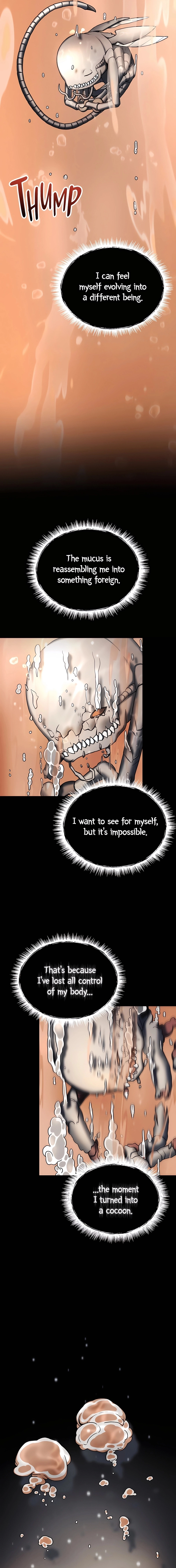 Evolution: Road to Space Monster Chapter 11, page 12 of 18