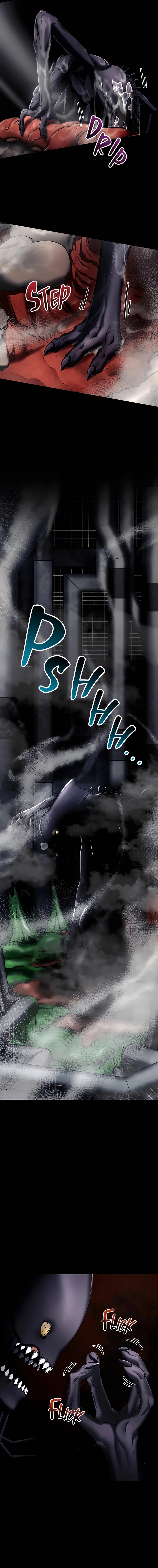 Evolution: Road to Space Monster Chapter 11, page 16 of 18