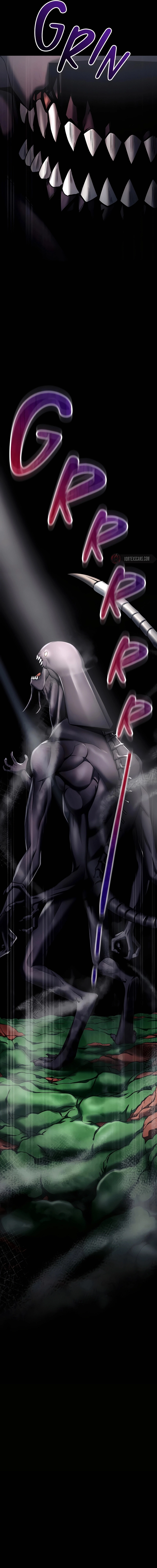 Evolution: Road to Space Monster Chapter 11, page 17 of 18