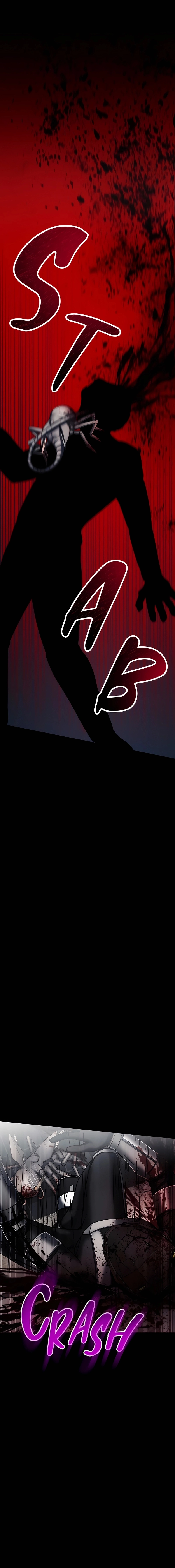 Evolution: Road to Space Monster Chapter 11, page 5 of 18