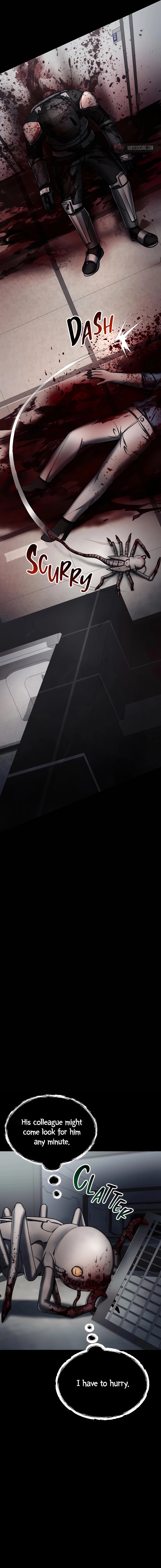 Evolution: Road to Space Monster Chapter 11, page 6 of 18