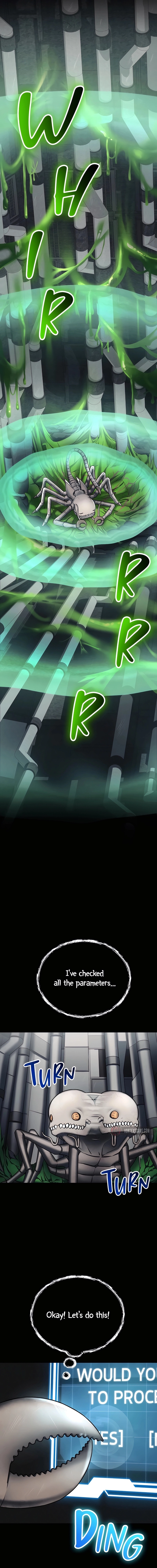 Evolution: Road to Space Monster Chapter 11, page 8 of 18