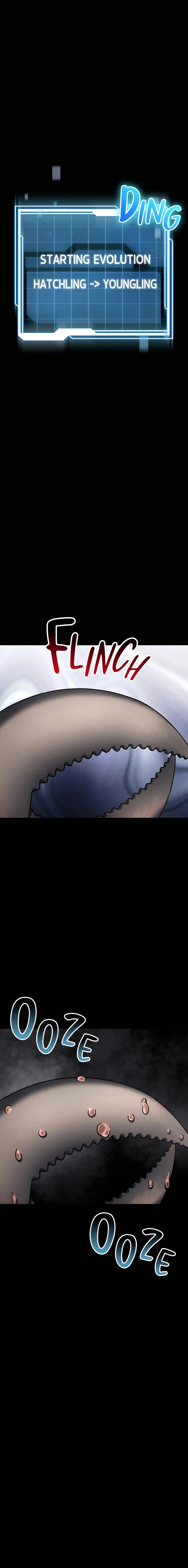 Evolution: Road to Space Monster Chapter 11, page 9 of 18