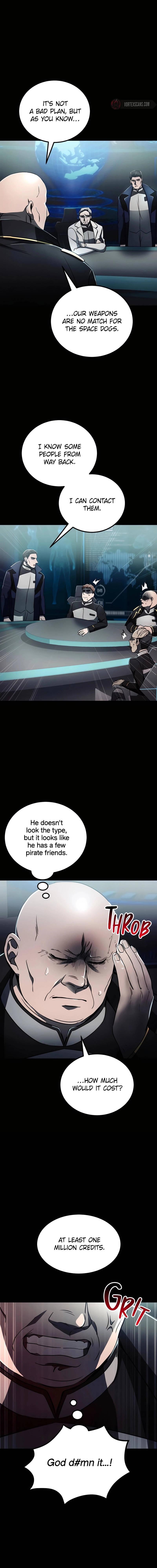 Evolution: Road to Space Monster Chapter 12, page 12 of 15