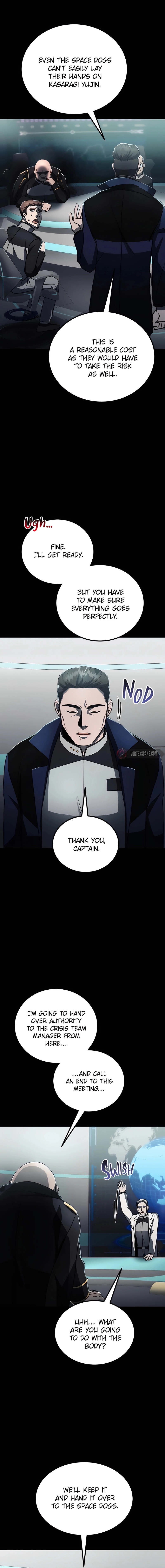 Evolution: Road to Space Monster Chapter 12, page 13 of 15