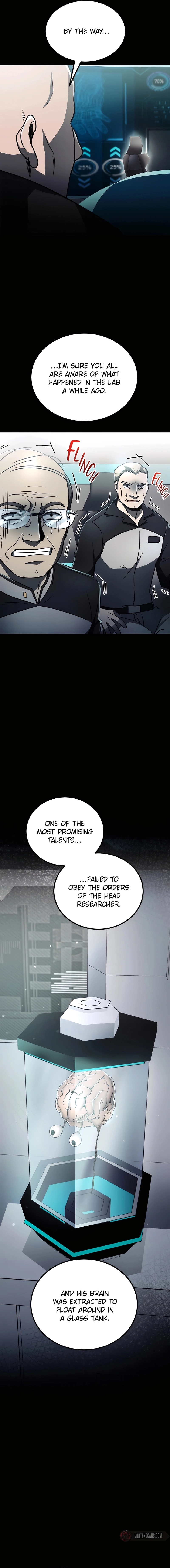 Evolution: Road to Space Monster Chapter 12, page 5 of 15
