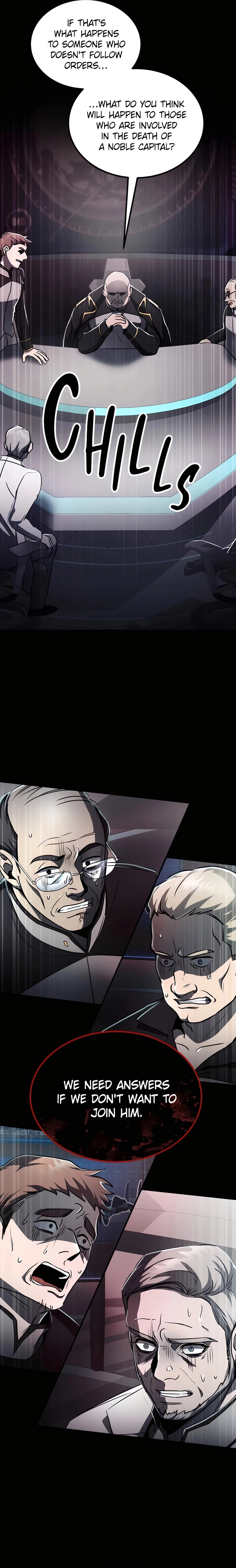 Evolution: Road to Space Monster Chapter 12, page 6 of 15
