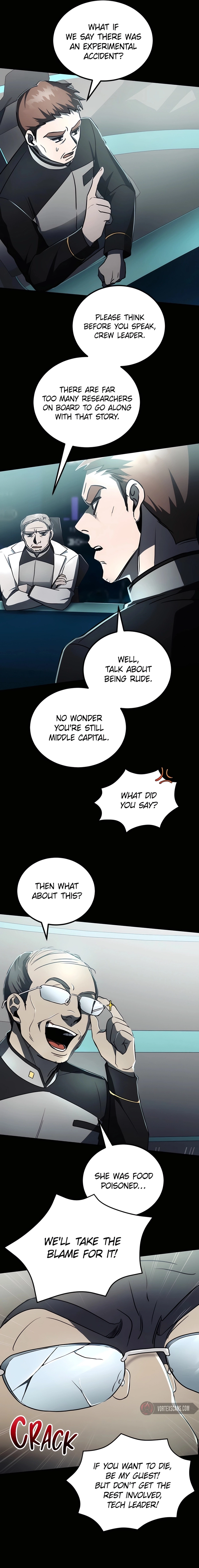 Evolution: Road to Space Monster Chapter 12, page 7 of 15