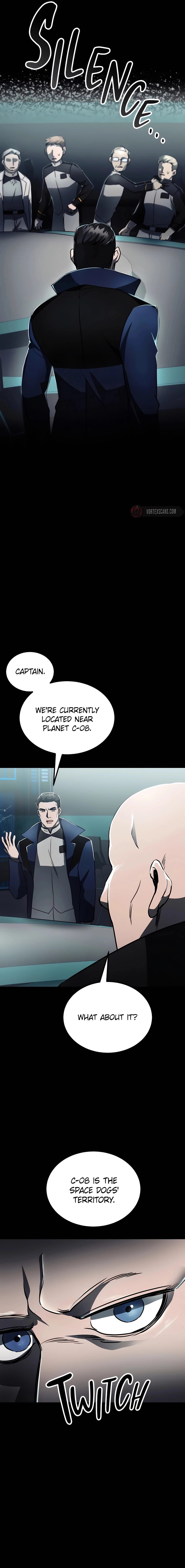 Evolution: Road to Space Monster Chapter 12, page 9 of 15