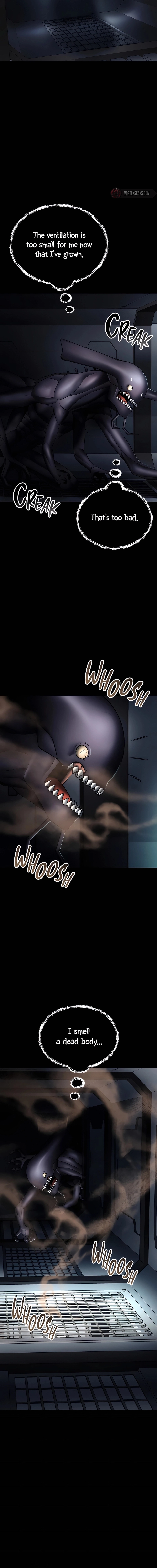 Evolution: Road to Space Monster Chapter 13, page 10 of 12