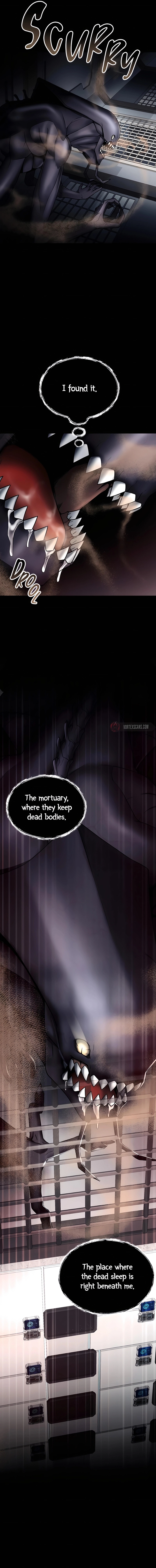 Evolution: Road to Space Monster Chapter 13, page 11 of 12