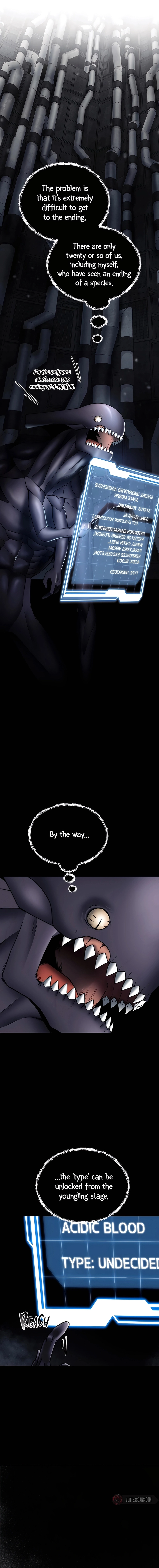 Evolution: Road to Space Monster Chapter 13, page 5 of 12
