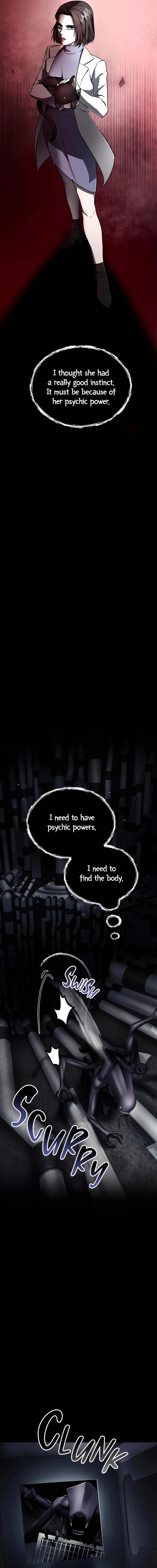 Evolution: Road to Space Monster Chapter 13, page 9 of 12