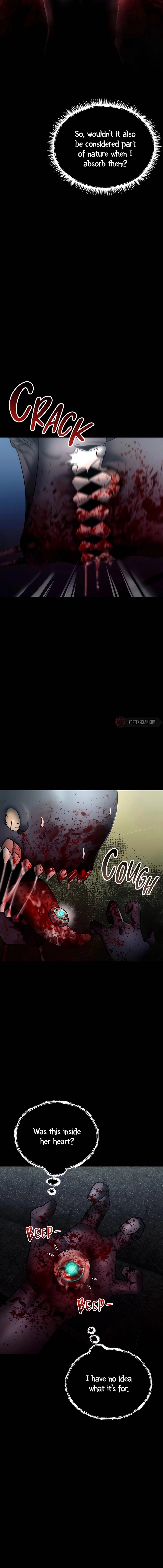 Evolution: Road to Space Monster Chapter 14, page 10 of 18