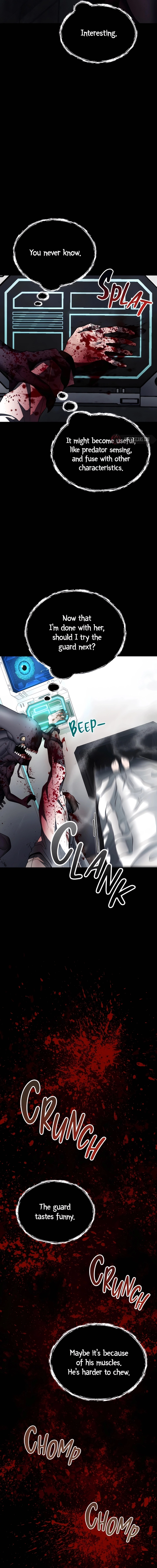 Evolution: Road to Space Monster Chapter 14, page 13 of 18
