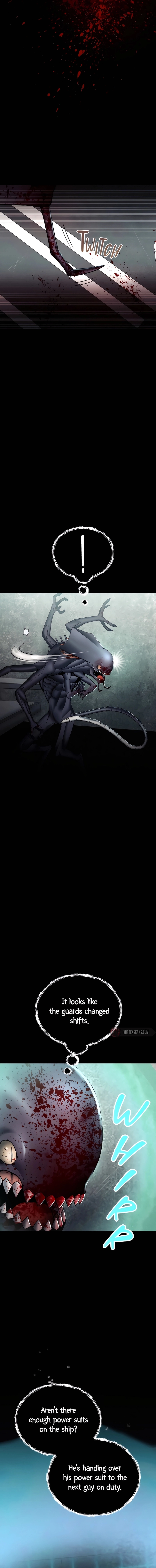 Evolution: Road to Space Monster Chapter 14, page 14 of 18
