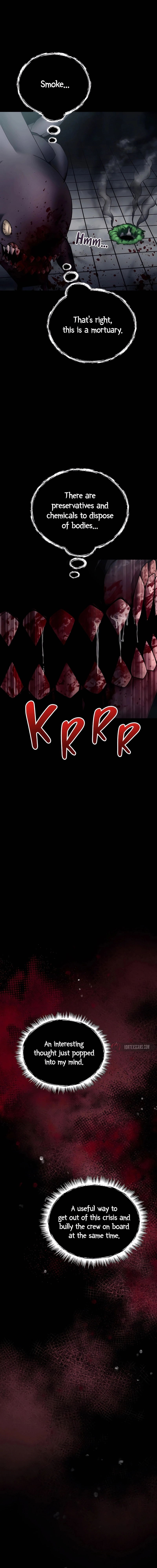 Evolution: Road to Space Monster Chapter 14, page 17 of 18