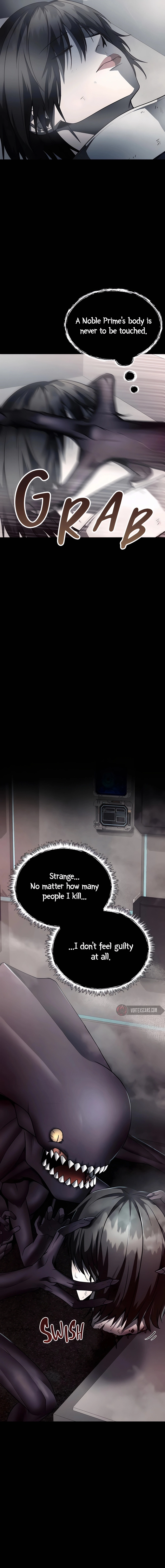 Evolution: Road to Space Monster Chapter 14, page 7 of 18